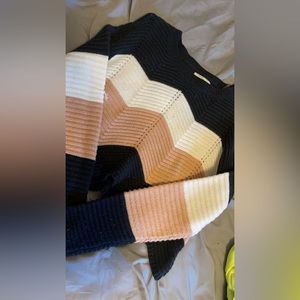 Women’s sweater, tag says medium but fits more like a small